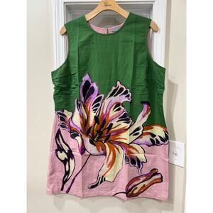 CONDITIONS APPLY  sleeveless mini shift dress